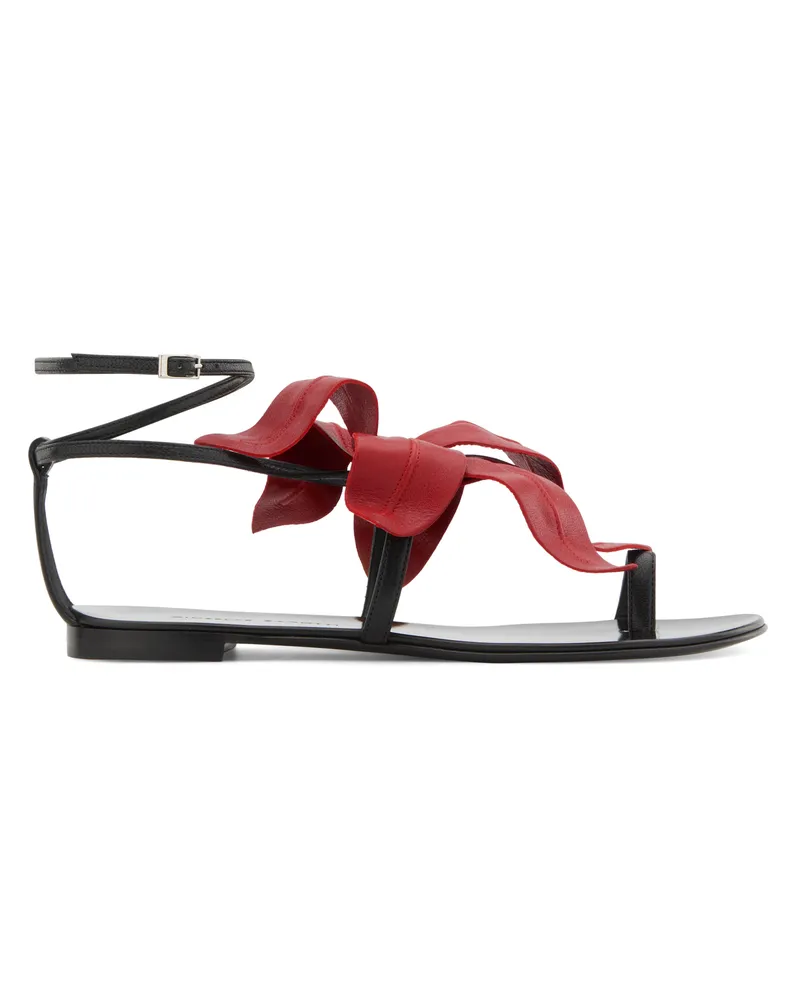 Giuseppe Zanotti LILIUM Flip-Flops Black