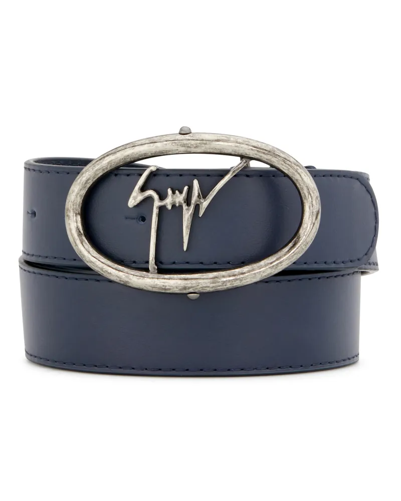 Giuseppe Zanotti LANE Belts Blue