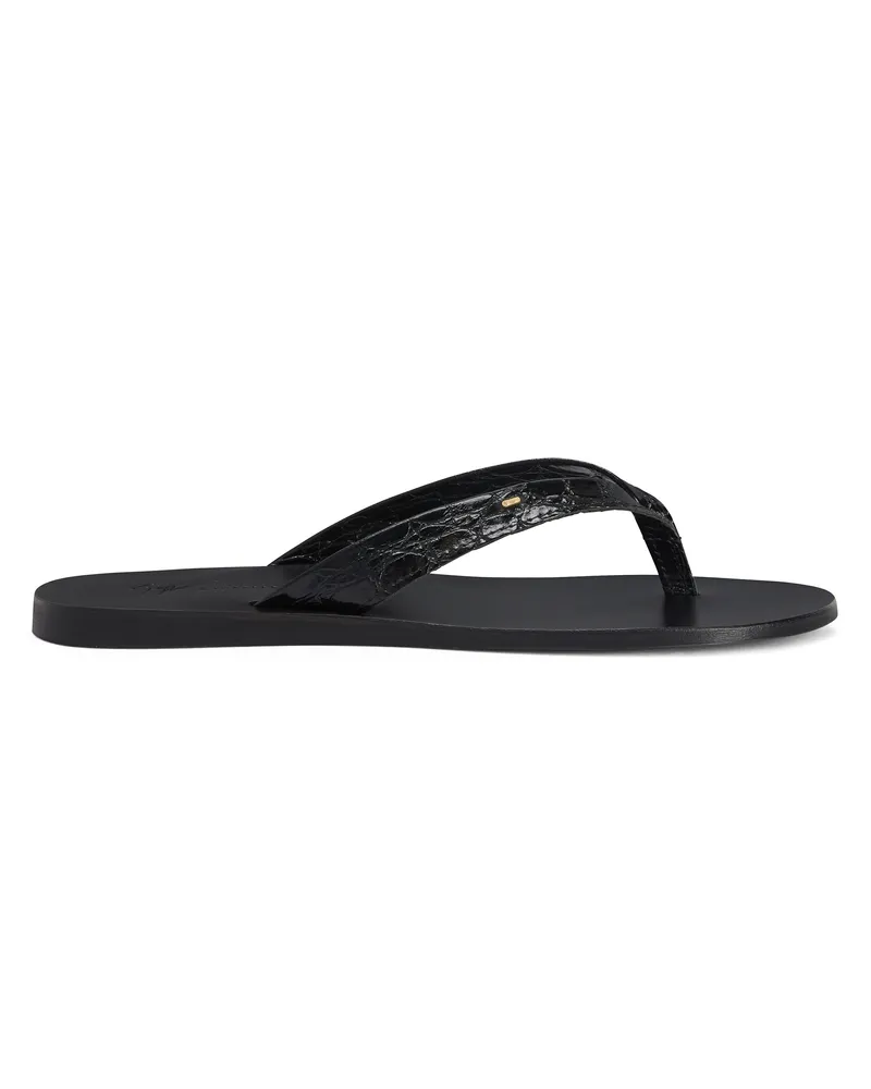 Giuseppe Zanotti PHILEMON Sandals Black