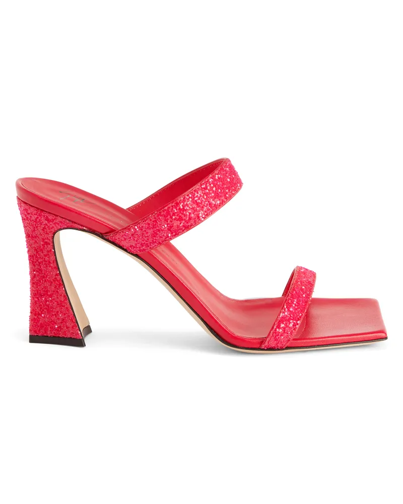 Giuseppe Zanotti FLAMINIA GLITTER Sandals Fucsia