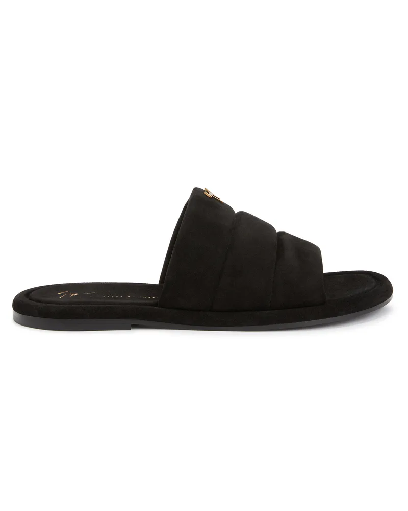 Giuseppe Zanotti HARMANDE Flats Black