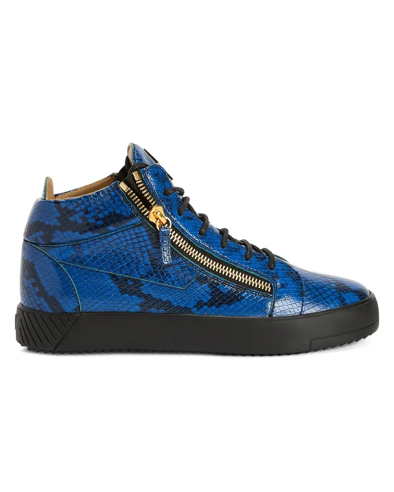 Giuseppe Zanotti KRISS Mid top sneakers Blue