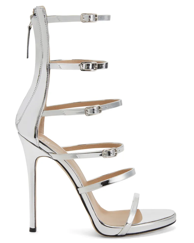 Giuseppe Zanotti MARGARET Sandals Silver