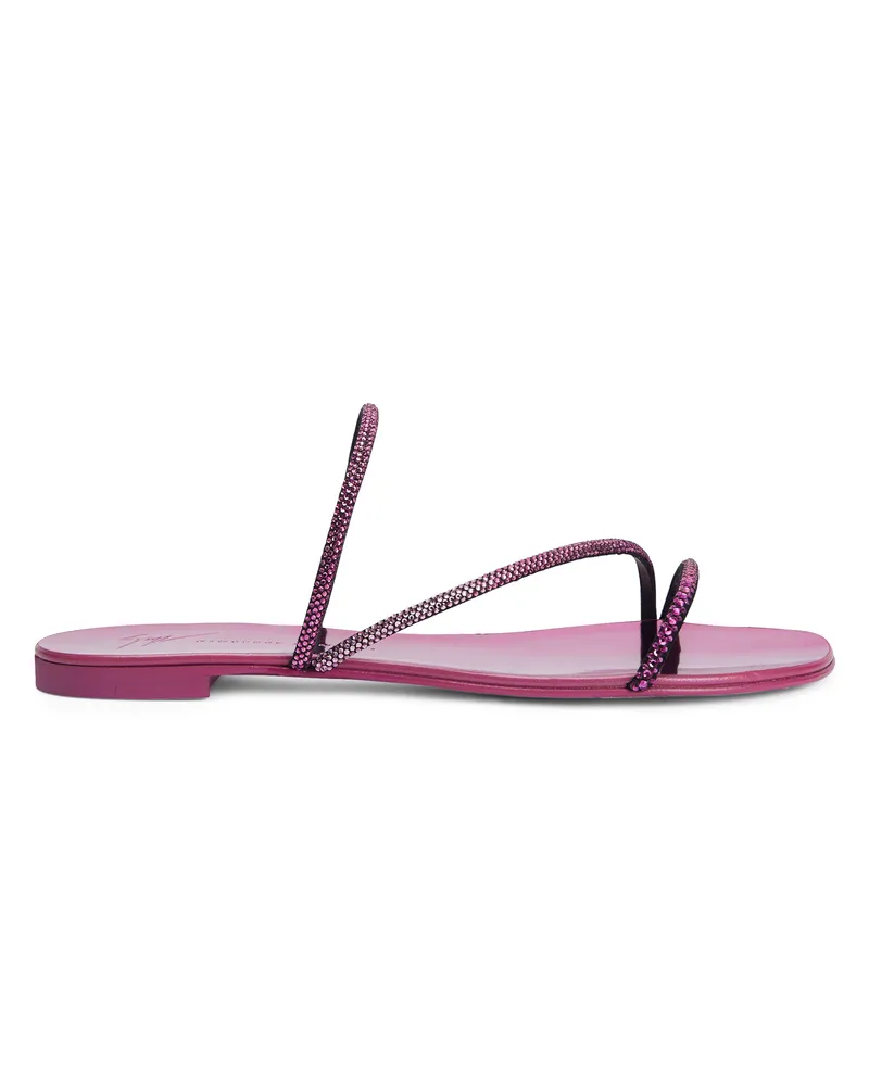 Giuseppe Zanotti JULIANNE FLAT Flats Pink