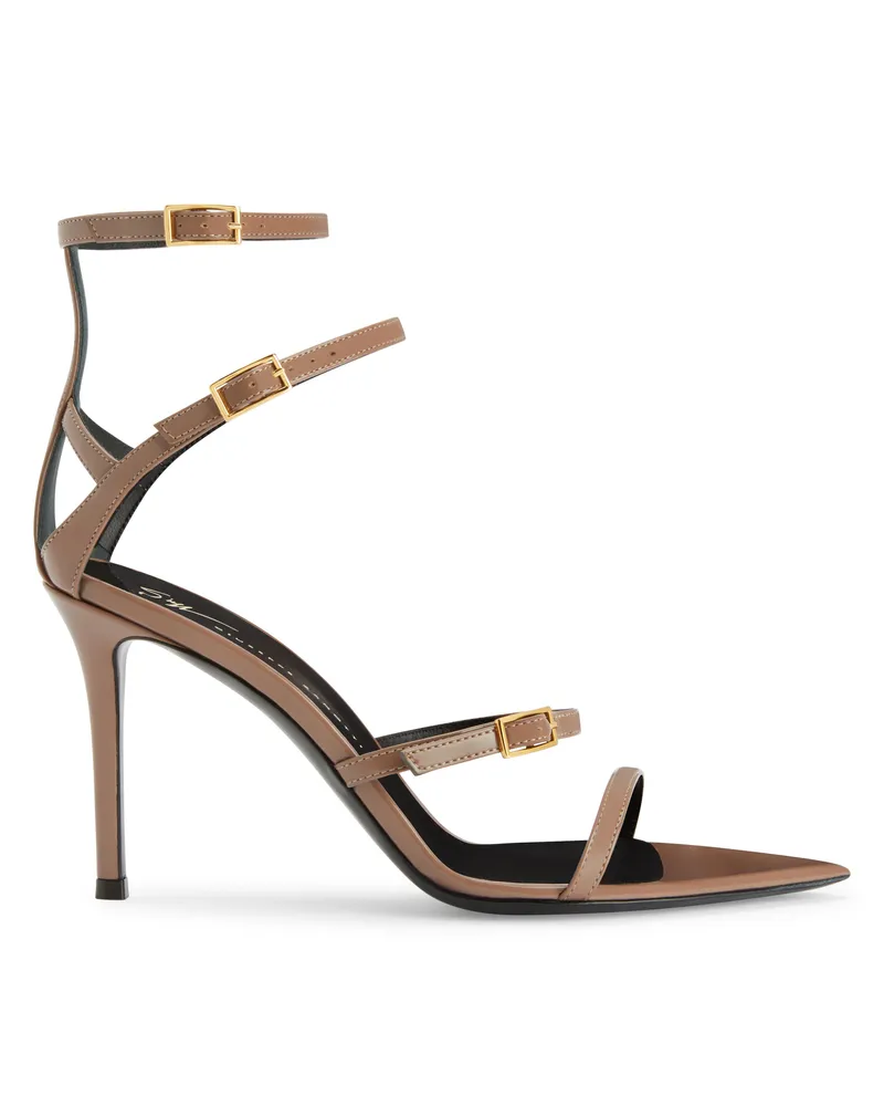 Giuseppe Zanotti INTRIIGO ABELY Sandals Grey