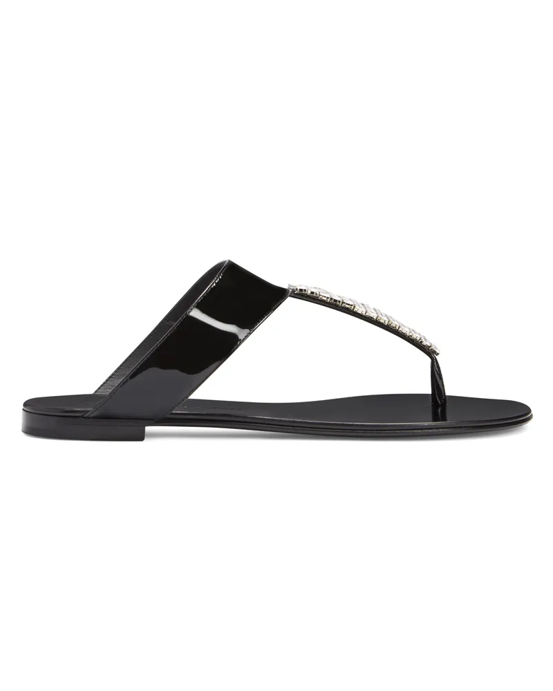 Giuseppe Zanotti CLETA Flip-Flops Black