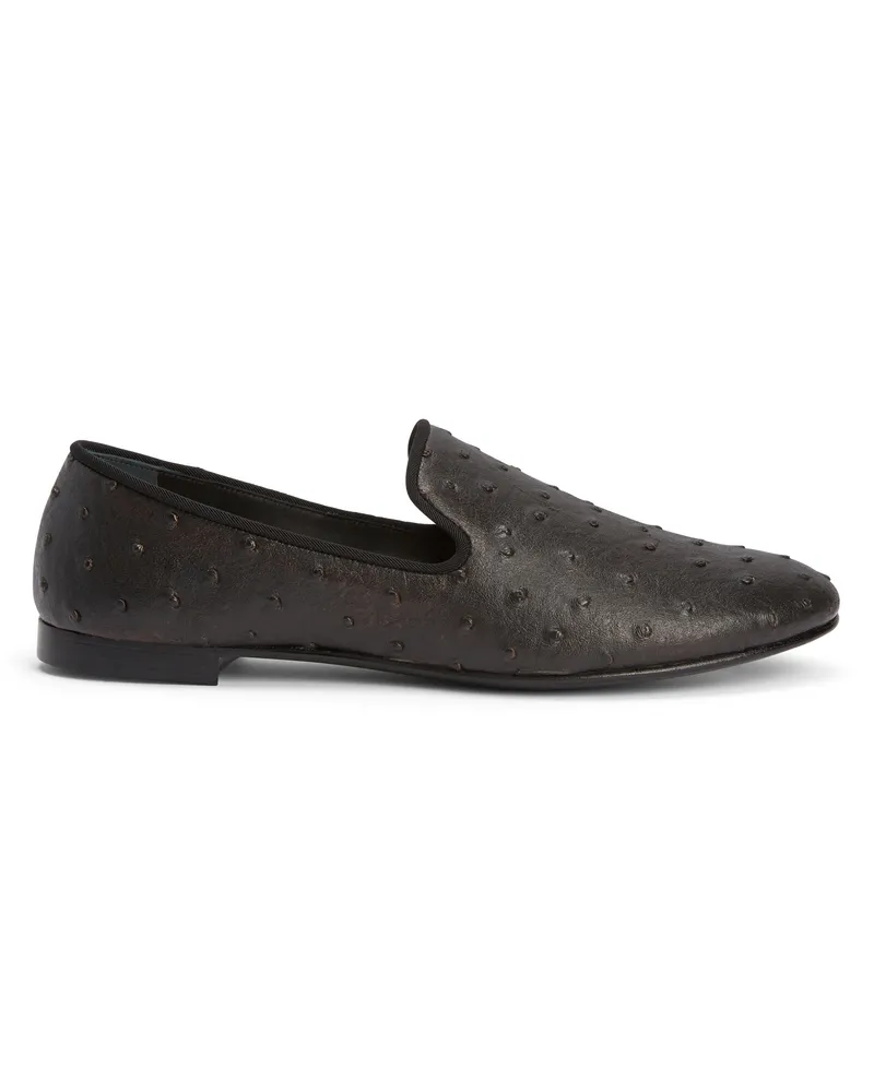 Giuseppe Zanotti SEYMOUR Loafers Black