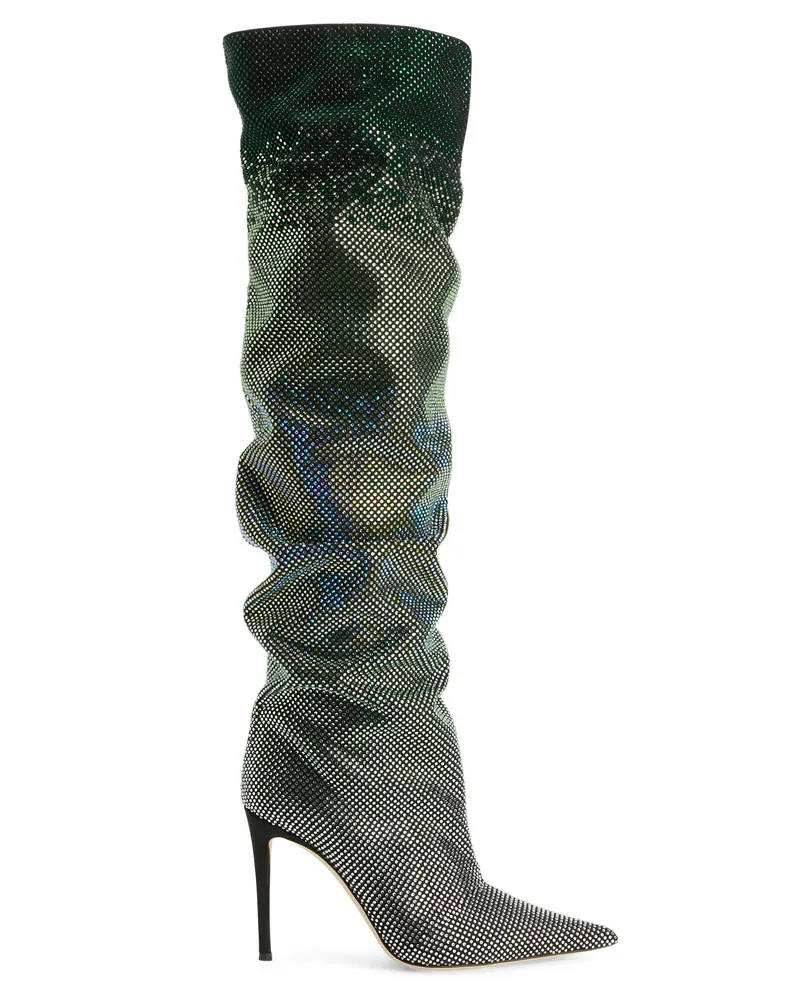 Giuseppe Zanotti GZ GALA  CALEIDO Boots Black