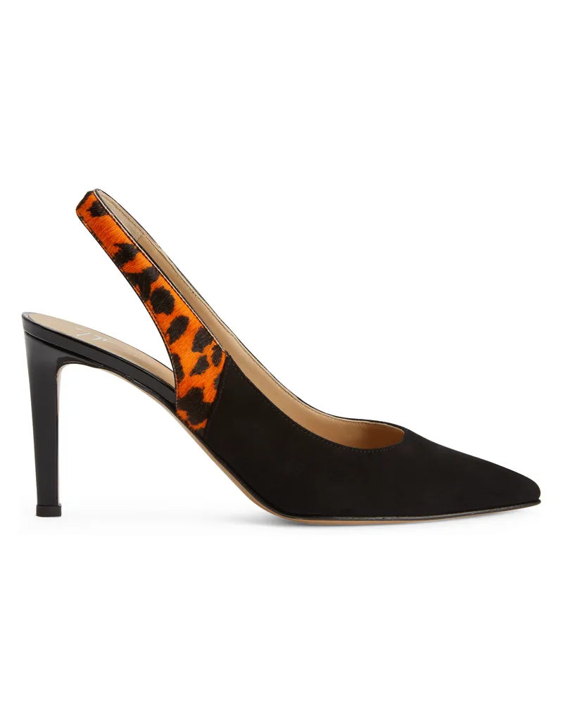 Giuseppe Zanotti SUSIE FELINE Pumps Black