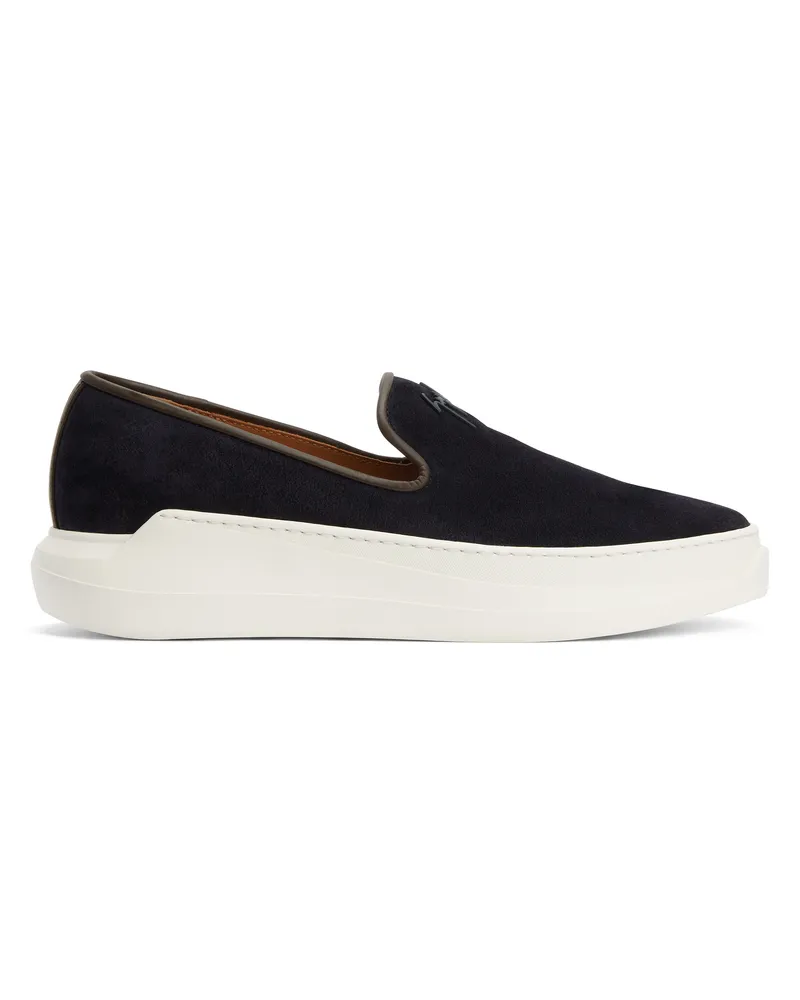 Giuseppe Zanotti CONLEY Slip-on Blue