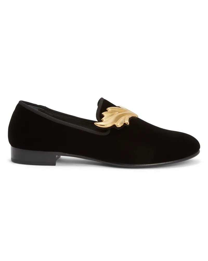 Giuseppe Zanotti CRUEL Loafers Black