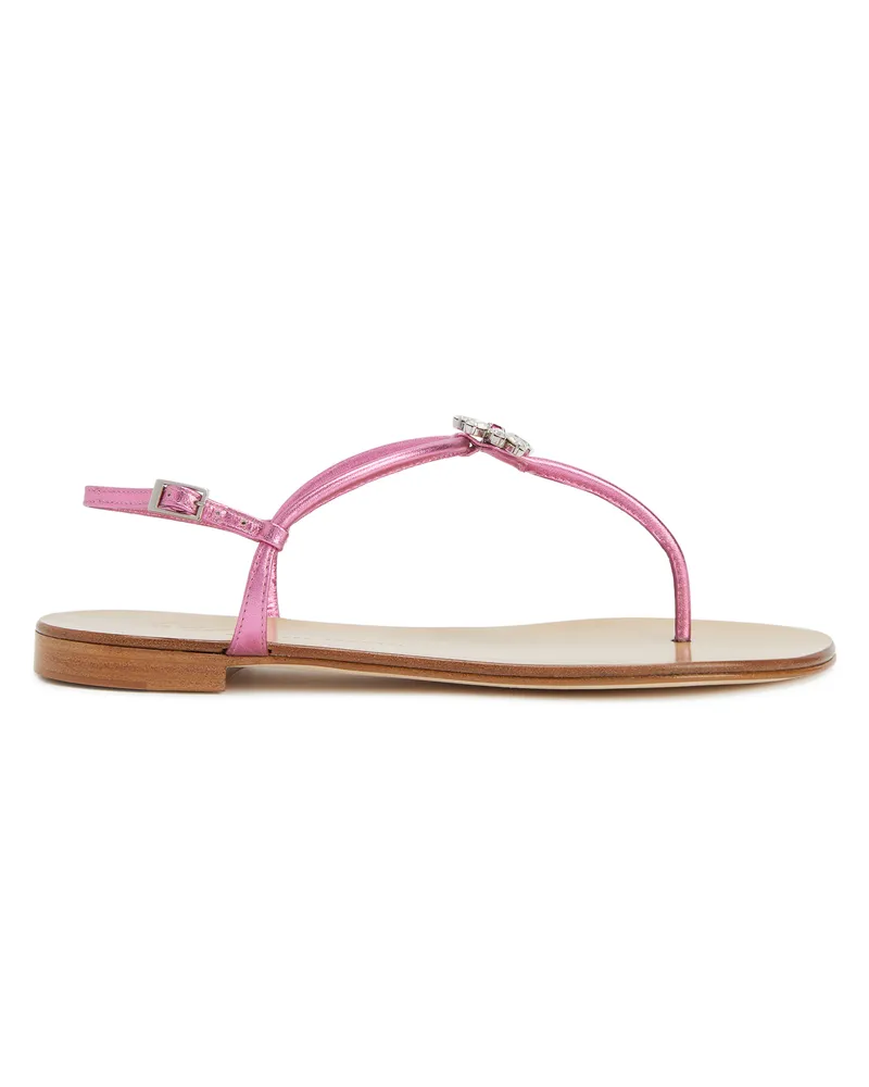 Giuseppe Zanotti GELTRUDE Flip-Flops Pink