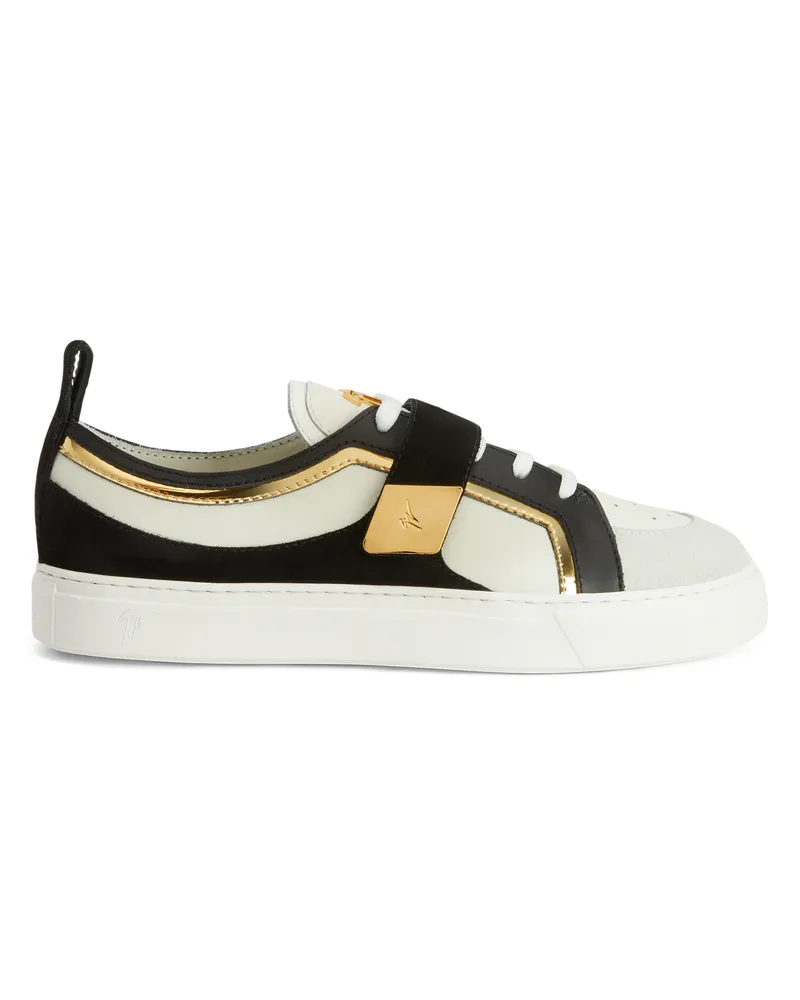 Giuseppe Zanotti ZENAS Low-top sneakers Black