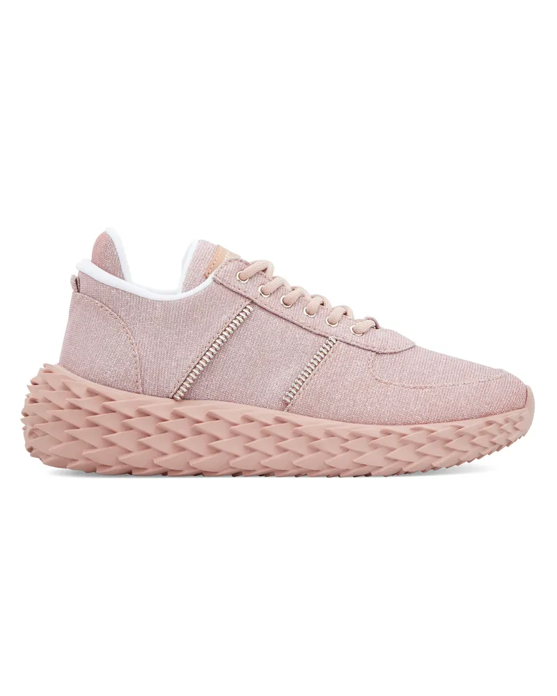 Giuseppe Zanotti URCHIN Low-top sneakers Pink