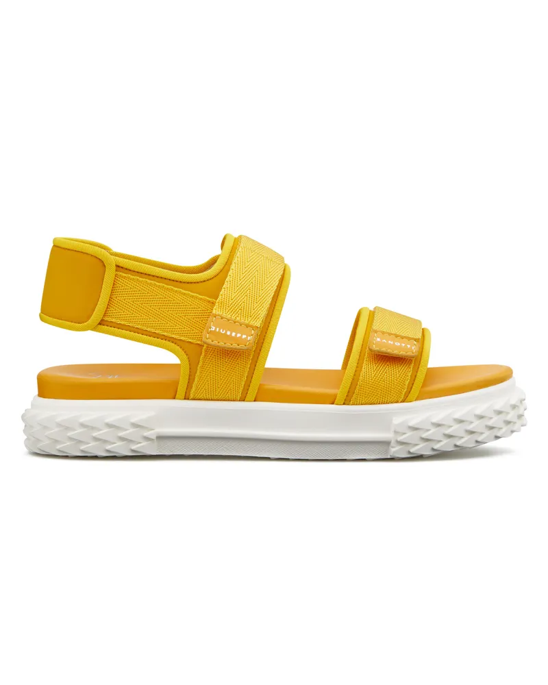 Giuseppe Zanotti BLABBER GUMMY Sandals Yellow