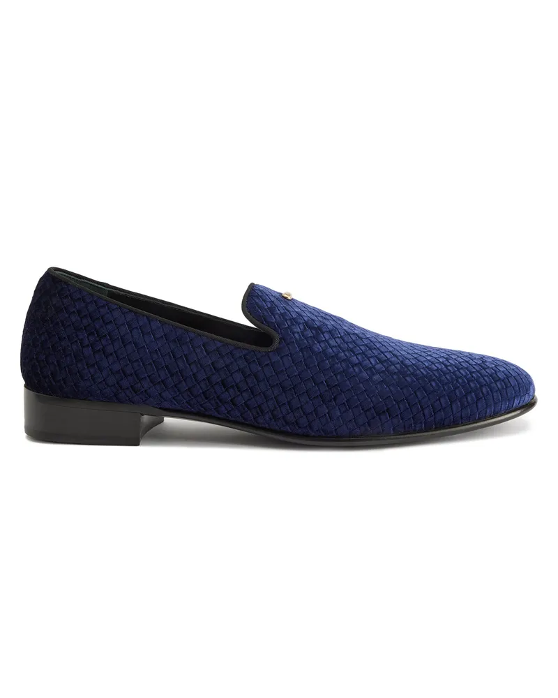 Giuseppe Zanotti GZ JAKY Loafer Blue