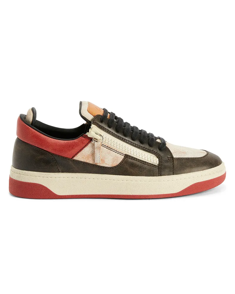 Giuseppe Zanotti GZ94 Low-top sneakers Red