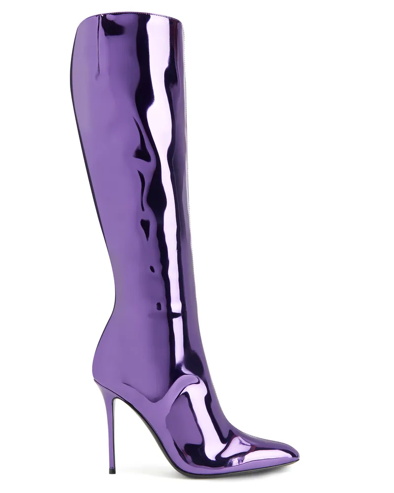 Giuseppe Zanotti BRYTTA HIGH Boots Silver