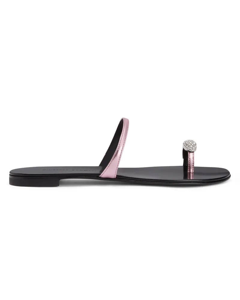 Giuseppe Zanotti RING Flats Pink
