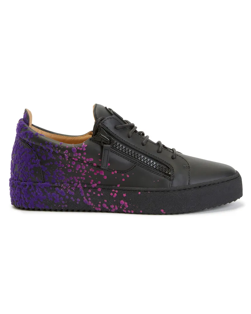 Giuseppe Zanotti FRANKIE Low-top sneakers Black