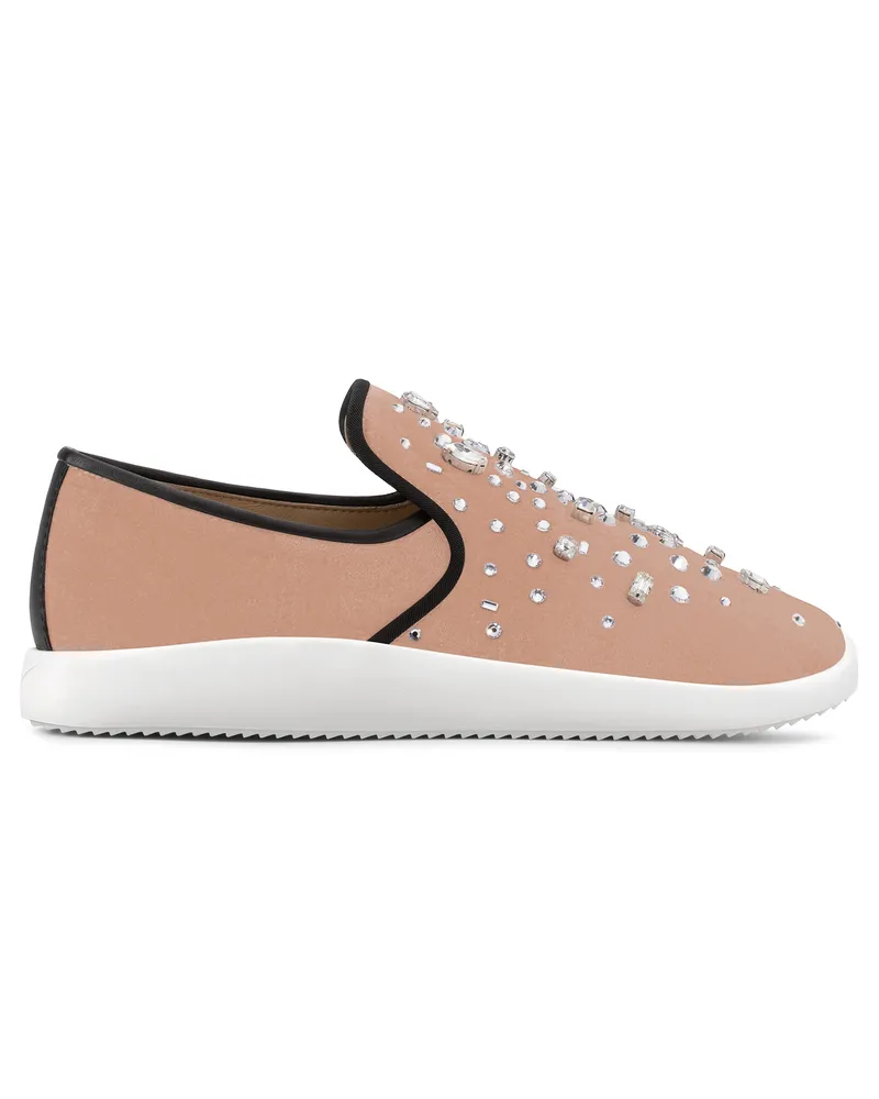 Giuseppe Zanotti THE DAZZLING KIM Slip-on Pink