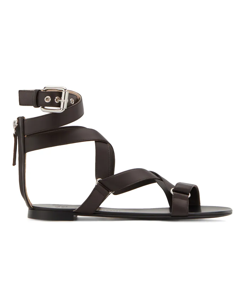Giuseppe Zanotti LYDA Flats Brown