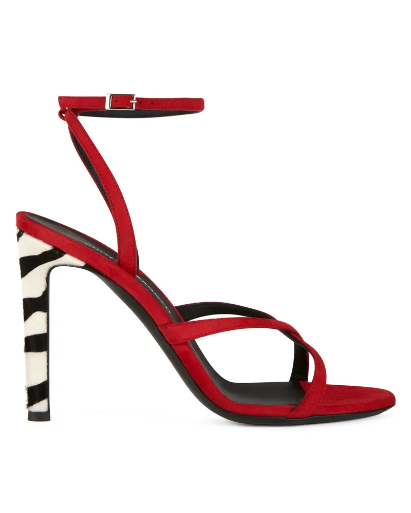 Giuseppe Zanotti KENYA Sandals Red