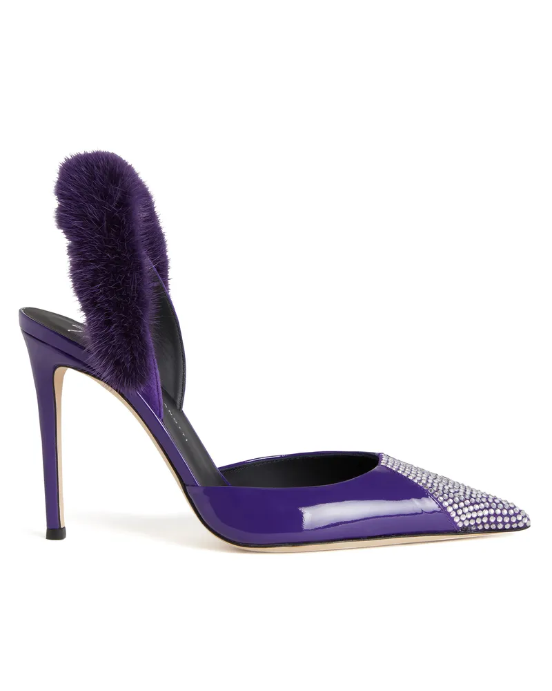 Giuseppe Zanotti HENRIETTE STRASS Pumps Black