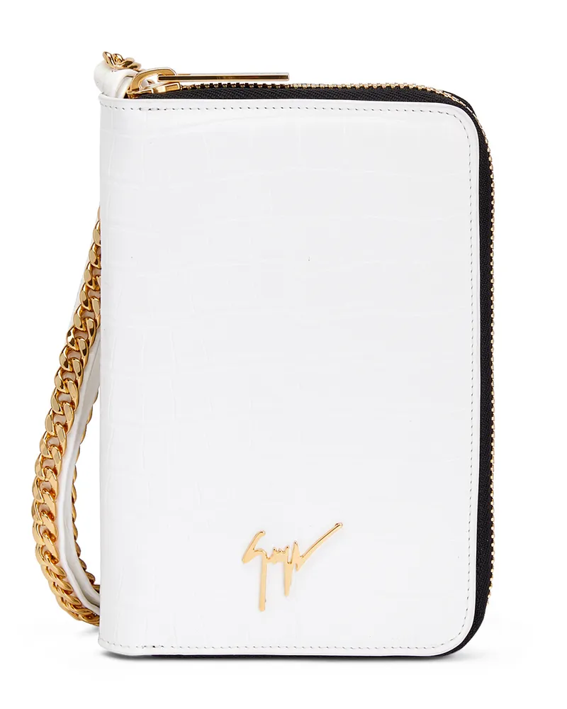 Giuseppe Zanotti AYMERIC Wallets White
