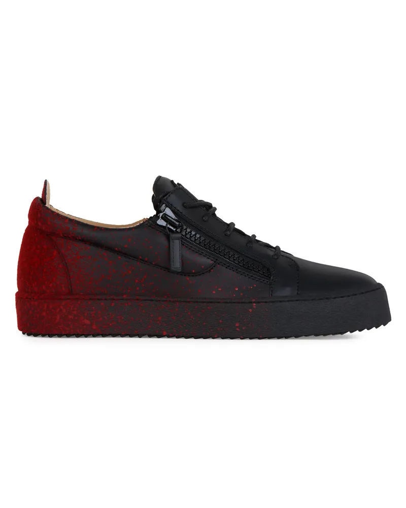 Giuseppe Zanotti FRANKIE SPRAY Low-top sneakers Black