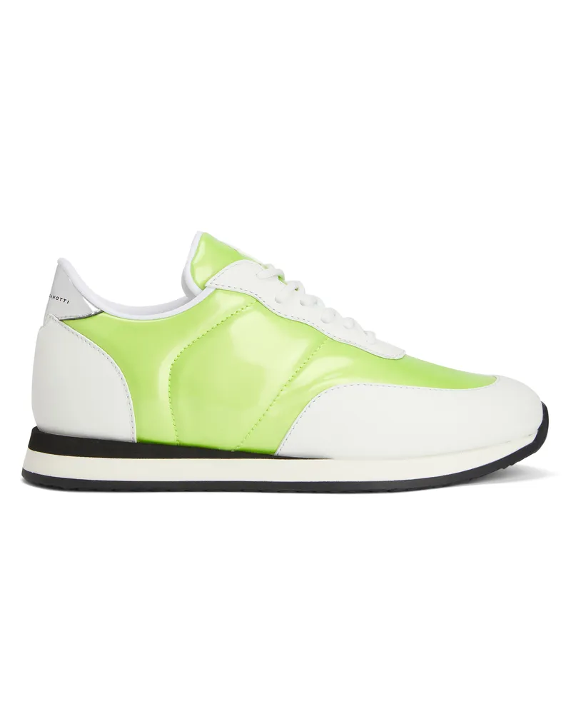 Giuseppe Zanotti JIMI RUNNING Low-top sneakers Yellow
