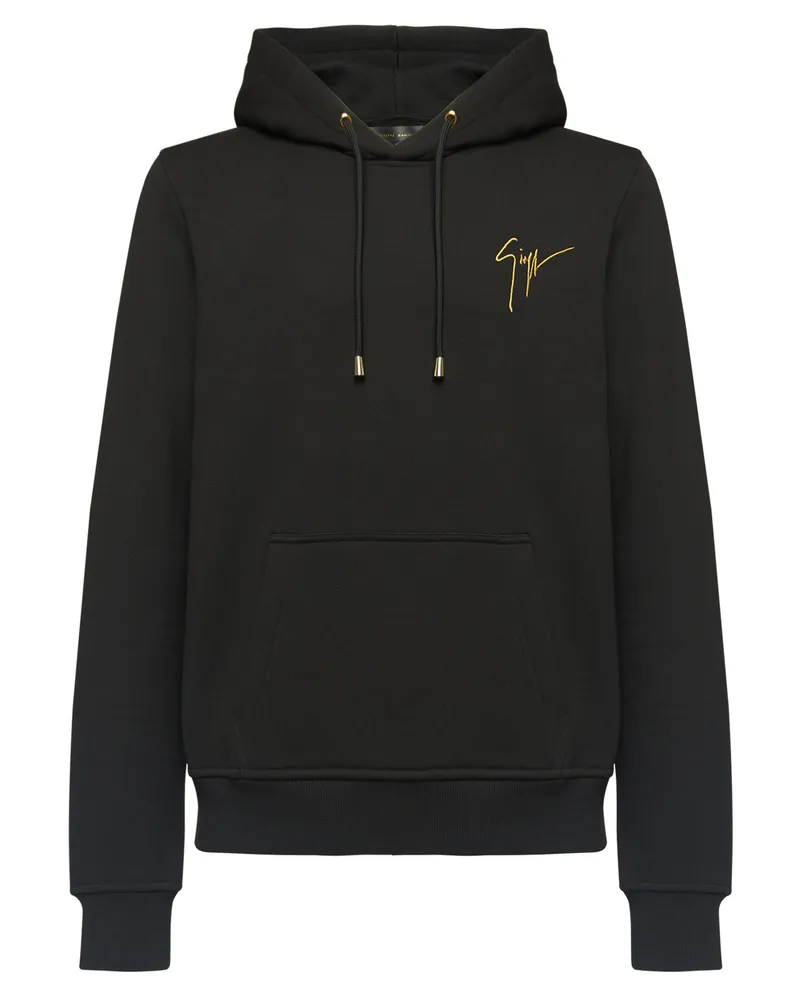 Giuseppe Zanotti LR-03 Sweatshirt Black