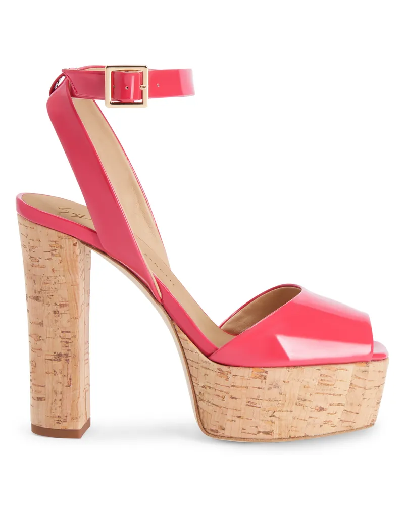 Giuseppe Zanotti BETTY Platforms Fucsia