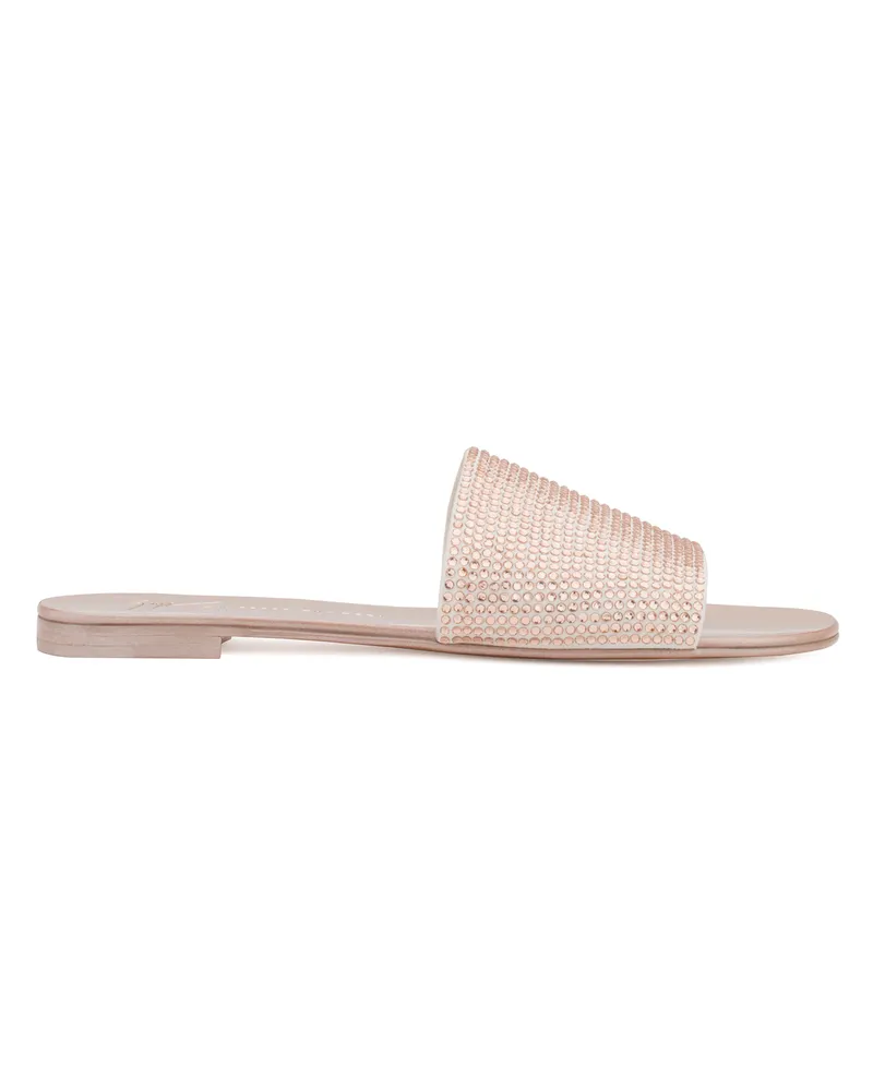 Giuseppe Zanotti ADELIA Flats Gold