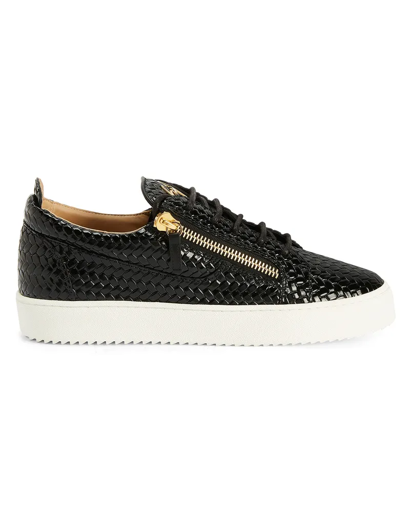 Giuseppe Zanotti FRANKIE Low-top sneakers Black