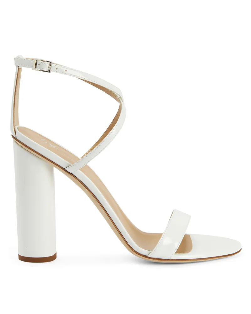 Giuseppe Zanotti TARA Sandals White