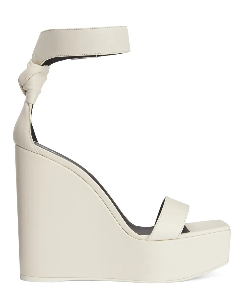 Giuseppe Zanotti MEISSA KNOT Sandals White