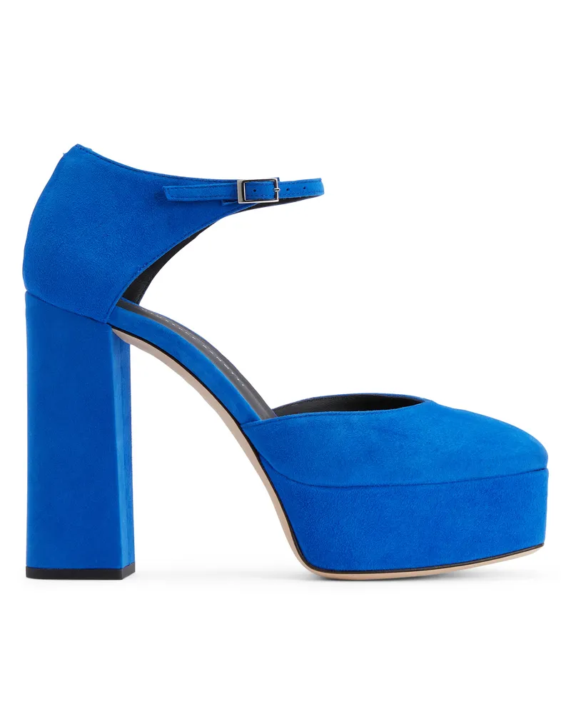 Giuseppe Zanotti BEBE Platforms Blue