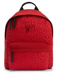 Giuseppe Zanotti BUD Rucksack Red