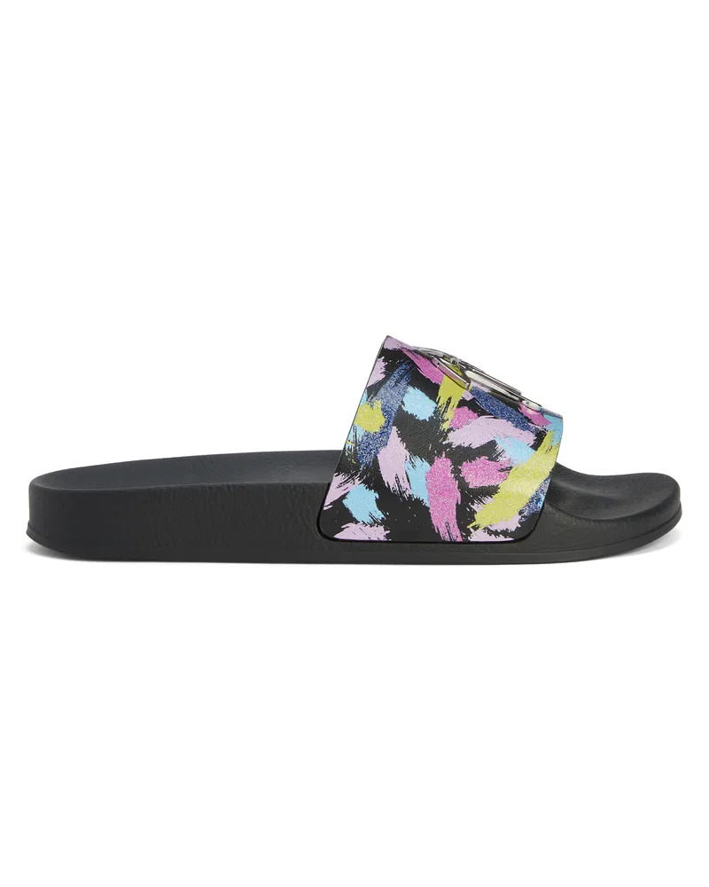 Giuseppe Zanotti BRETT Slides Multicolor