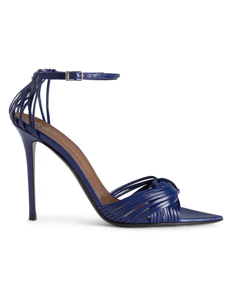 Giuseppe Zanotti INTRIIGO KNOT 105 Sandals Blue