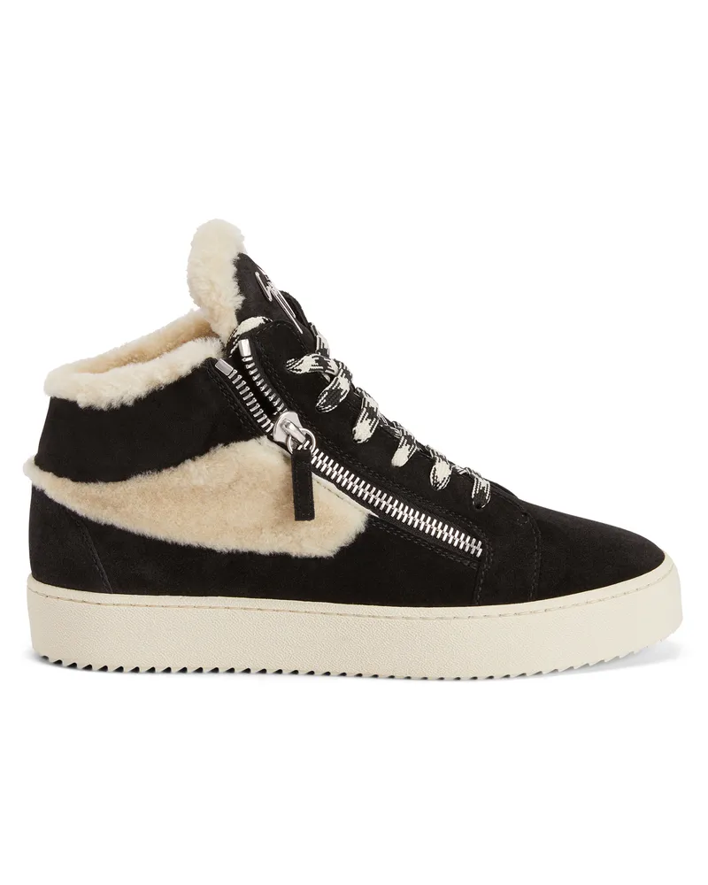 Giuseppe Zanotti KRISS ICE Mid top sneakers Black