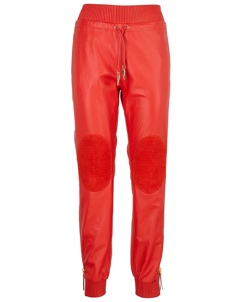 Giuseppe Zanotti MADISON Trousers Red
