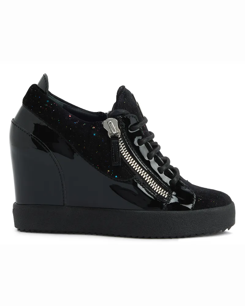 Giuseppe Zanotti ADDY WEDGE Low-top sneakers Black