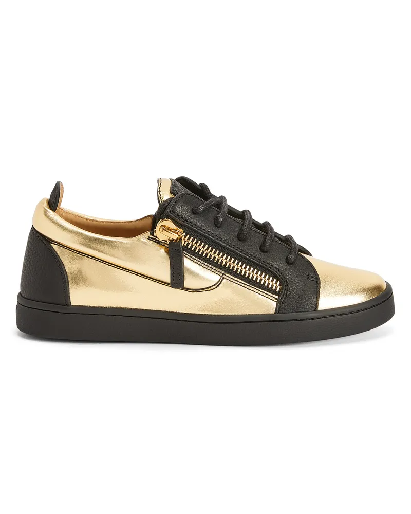 Giuseppe Zanotti NICKI Low-top sneakers Gold