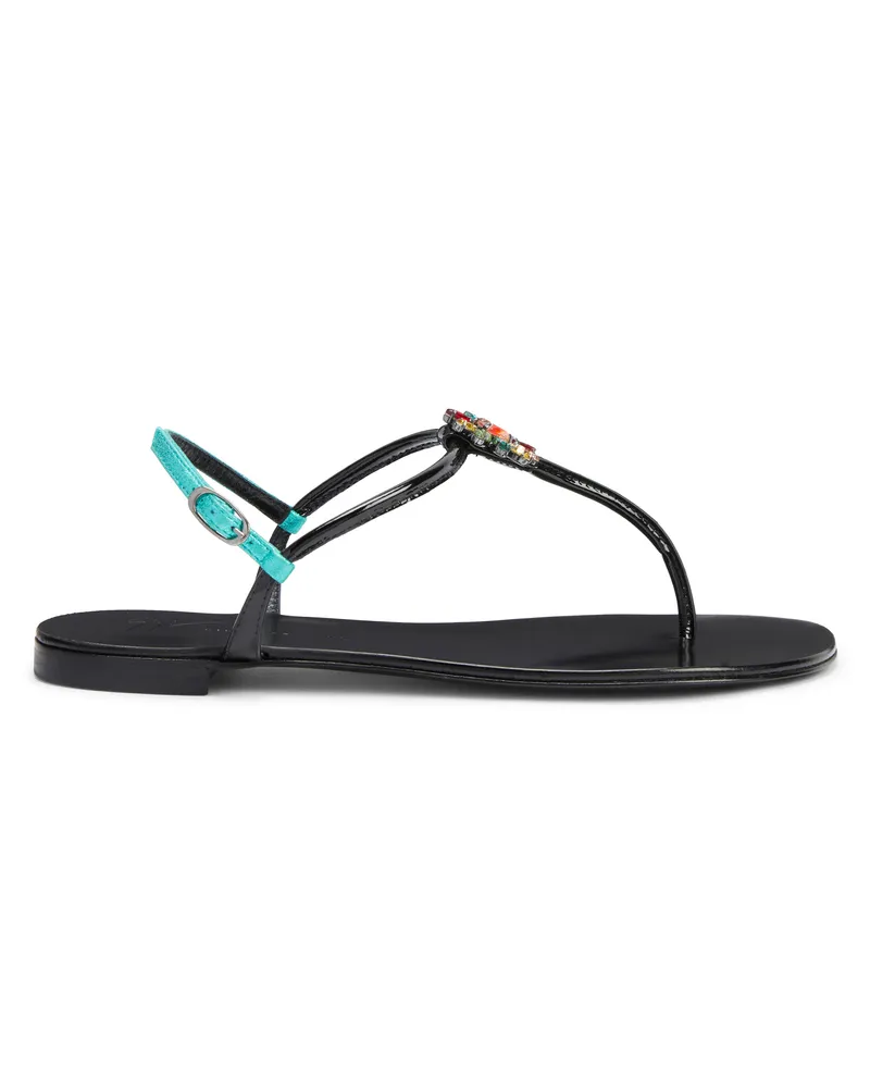 Giuseppe Zanotti NOUSSA Flats Black