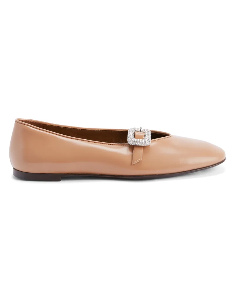 Giuseppe Zanotti GEORGIA BUCKLE Flats Pink