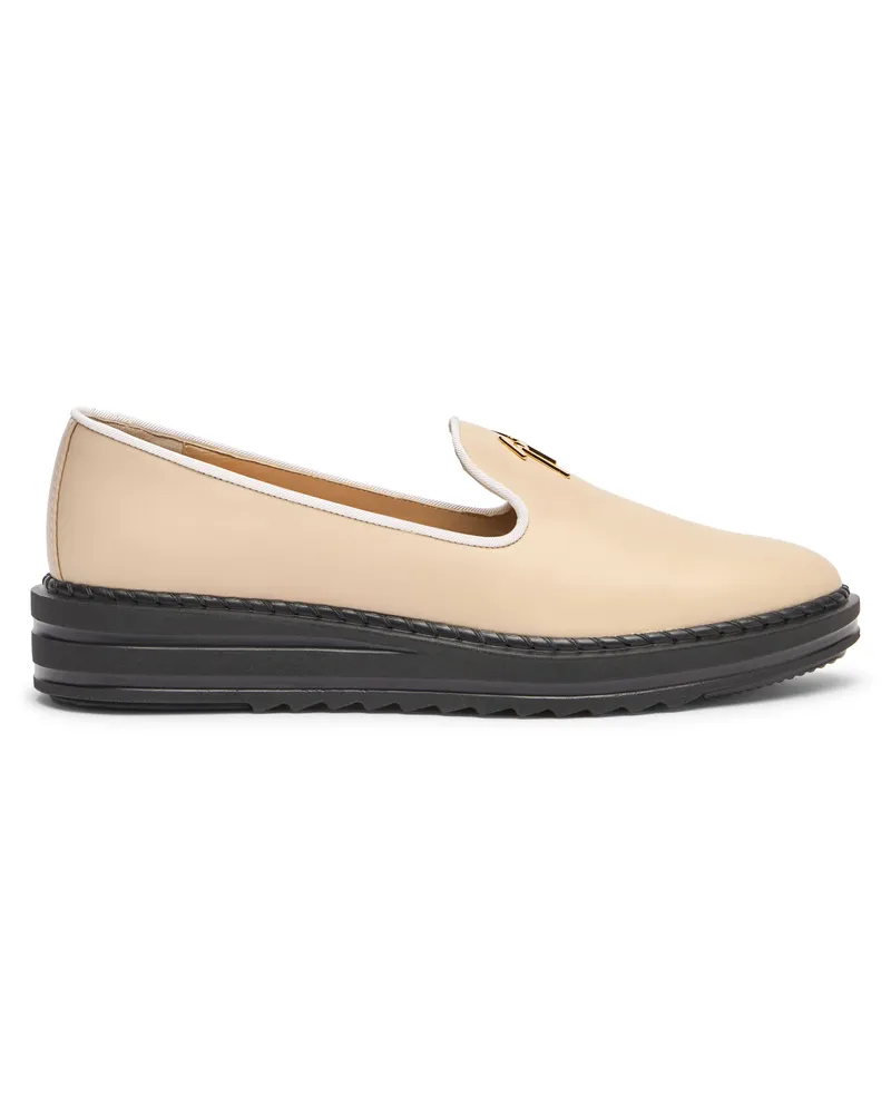 Giuseppe Zanotti TIM Loafers Beige