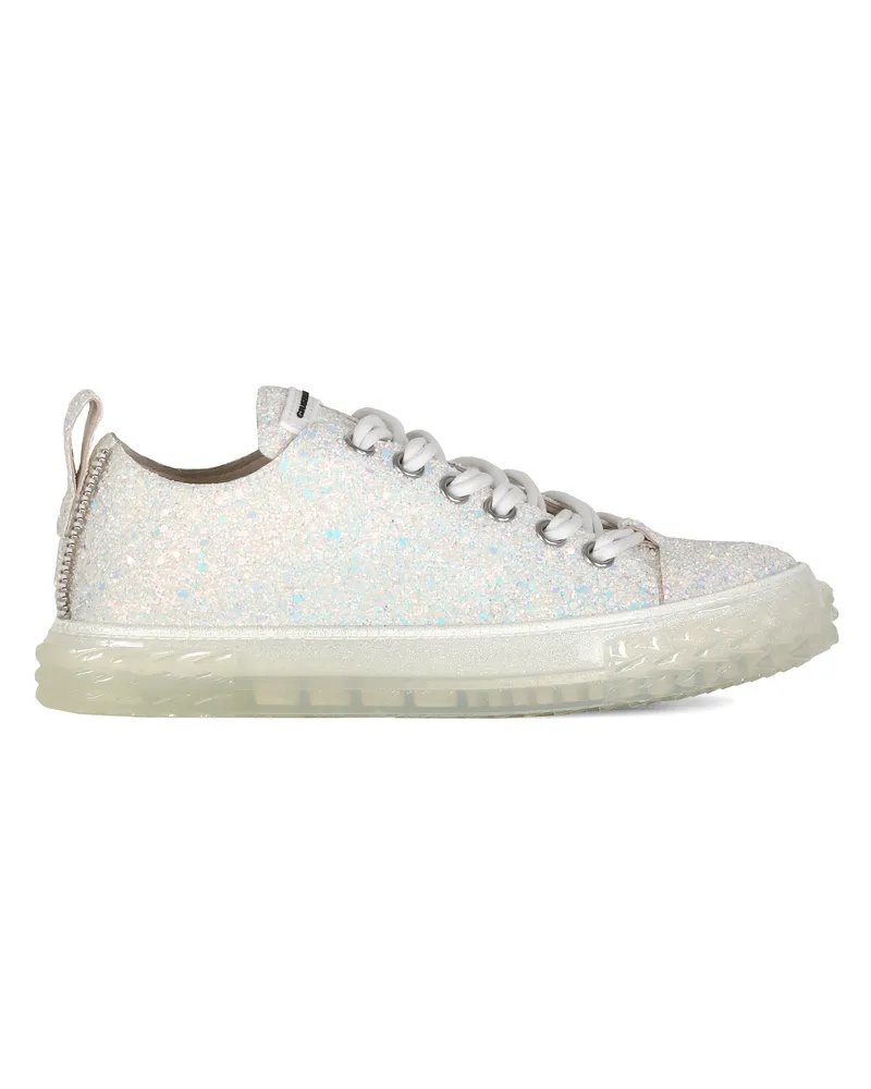 Giuseppe Zanotti BLABBER JELLYFISH Low-top sneakers White