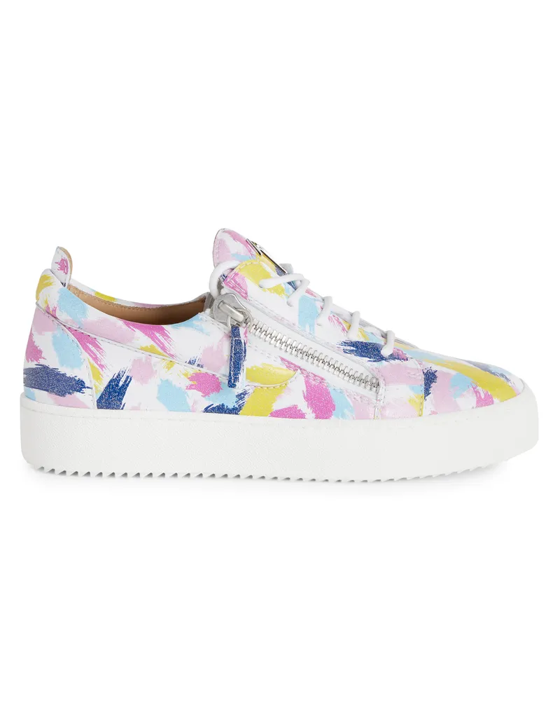 Giuseppe Zanotti GAIL Low-top sneakers Multicolor